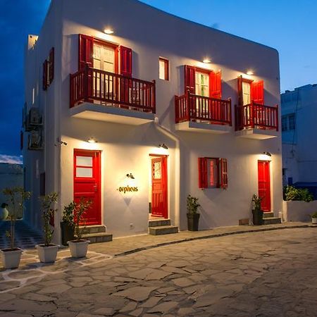 Orpheas Rooms Mykonos Town Экстерьер фото